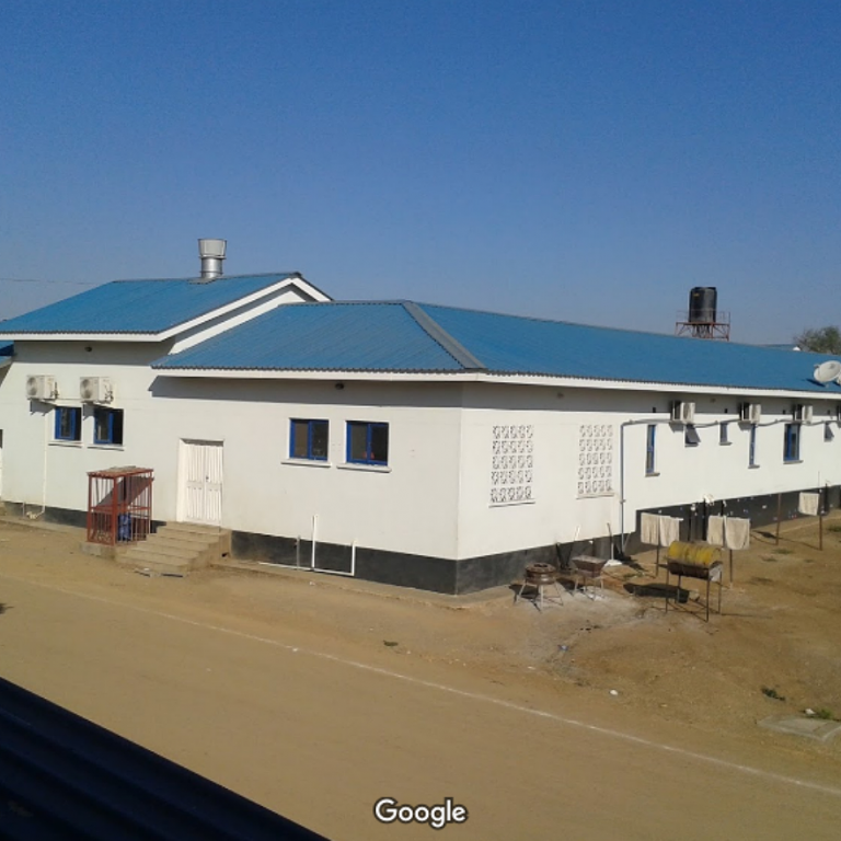 Jindal mining company's quarters/offices in Tete