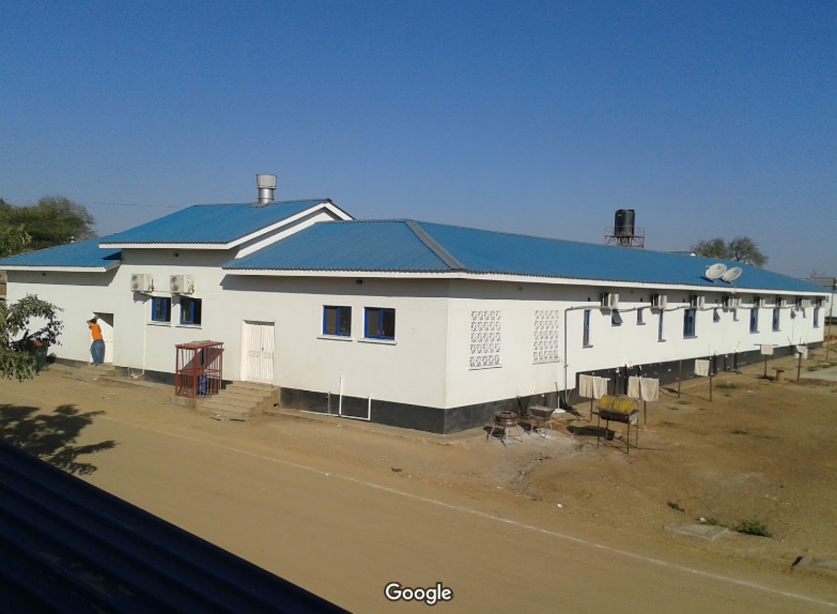 Jindal mining company's quarters/offices in Tete