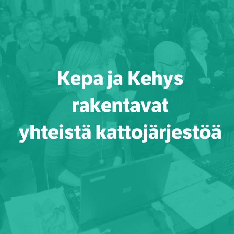 kuvituskuva järjestöjä koolla