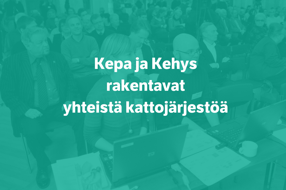 kuvituskuva järjestöjä koolla