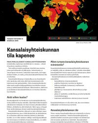 Kansalaisyhteiskunnan tila kapenee -tietoiskun etusivu