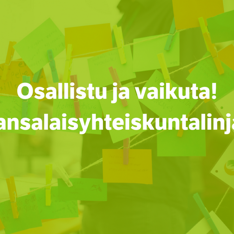 kansalaisyhteiskuntalinjaus