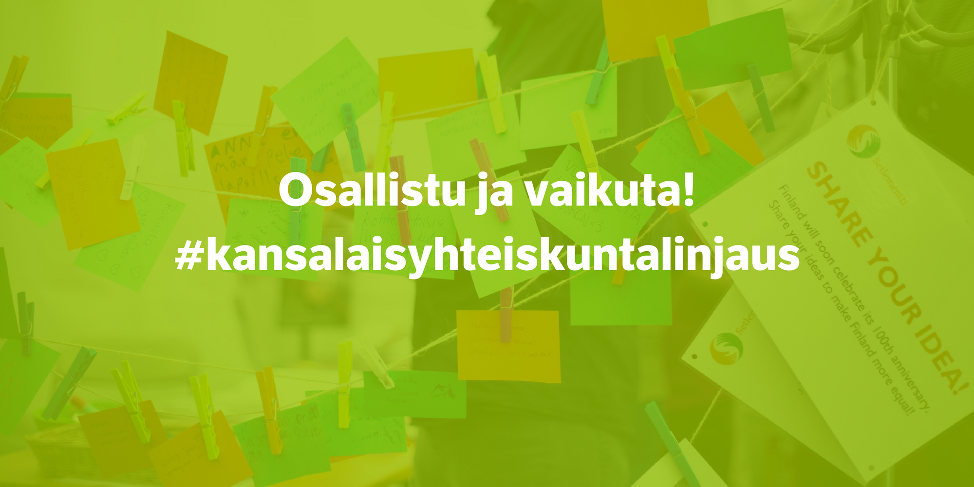 kansalaisyhteiskuntalinjaus