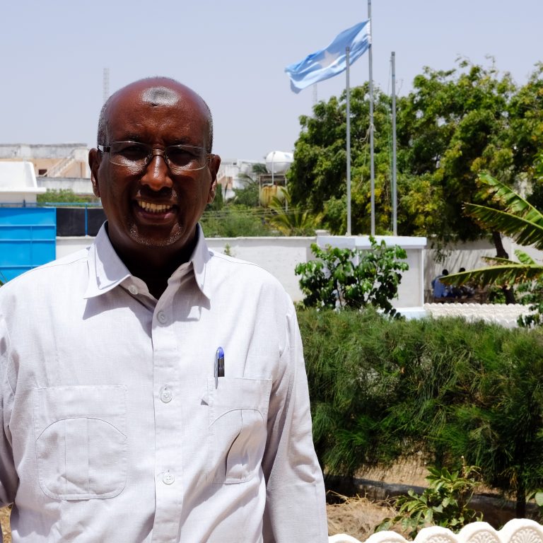 Abdulkadir Mohamed Diesow.