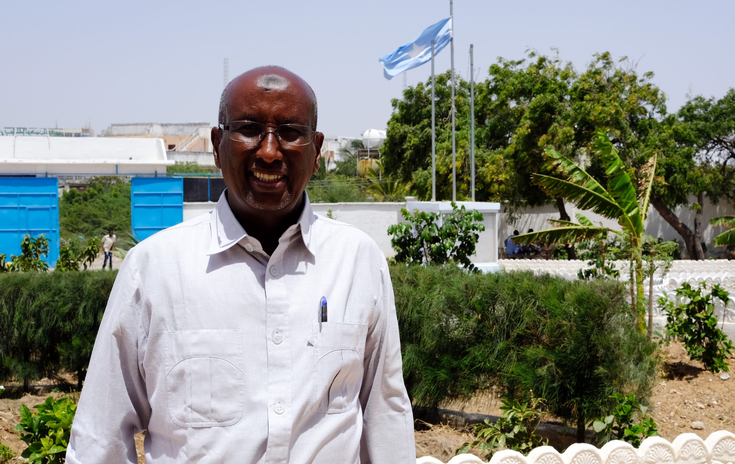 Abdulkadir Mohamed Diesow.