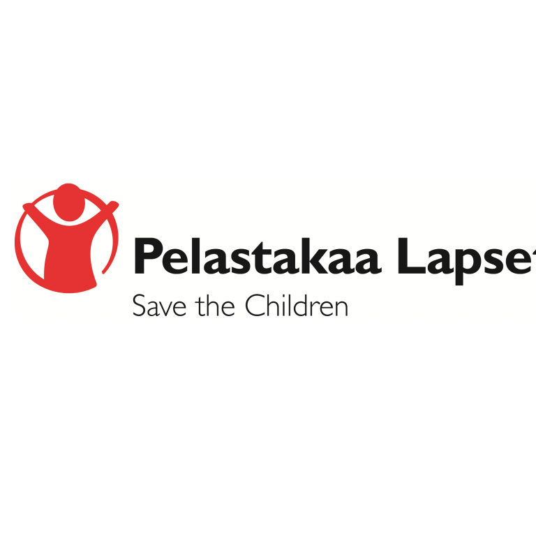 Pelastakaa Lapset logo