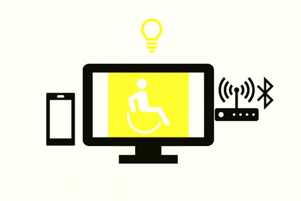 Illustrations, disability and technology