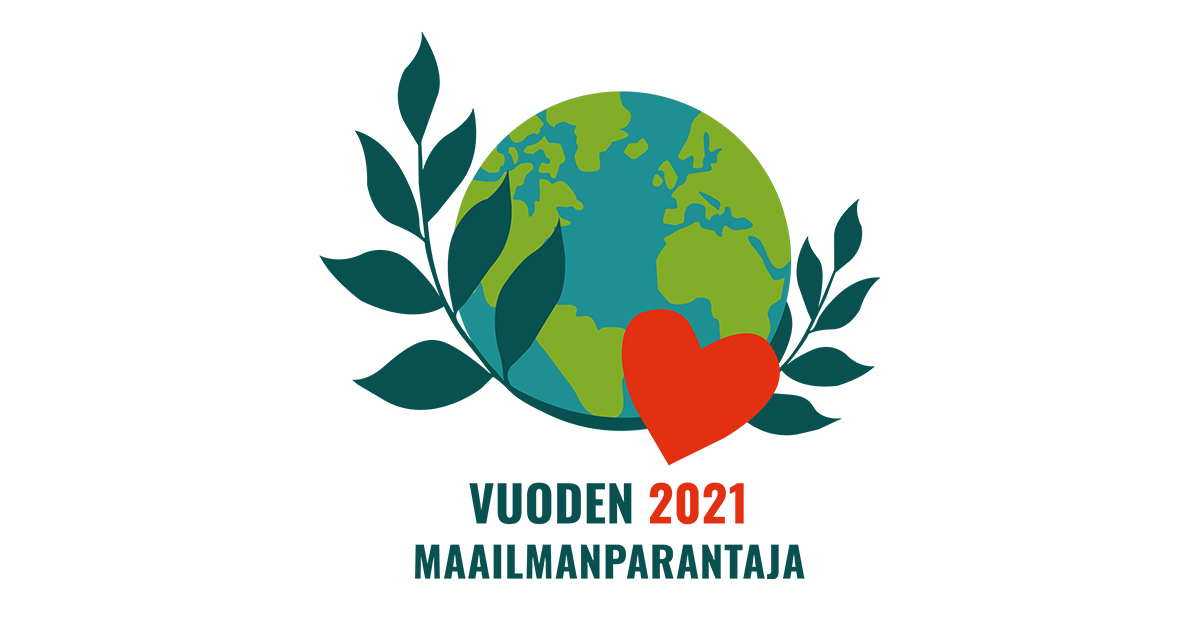 Vuoden maailmanparantaja